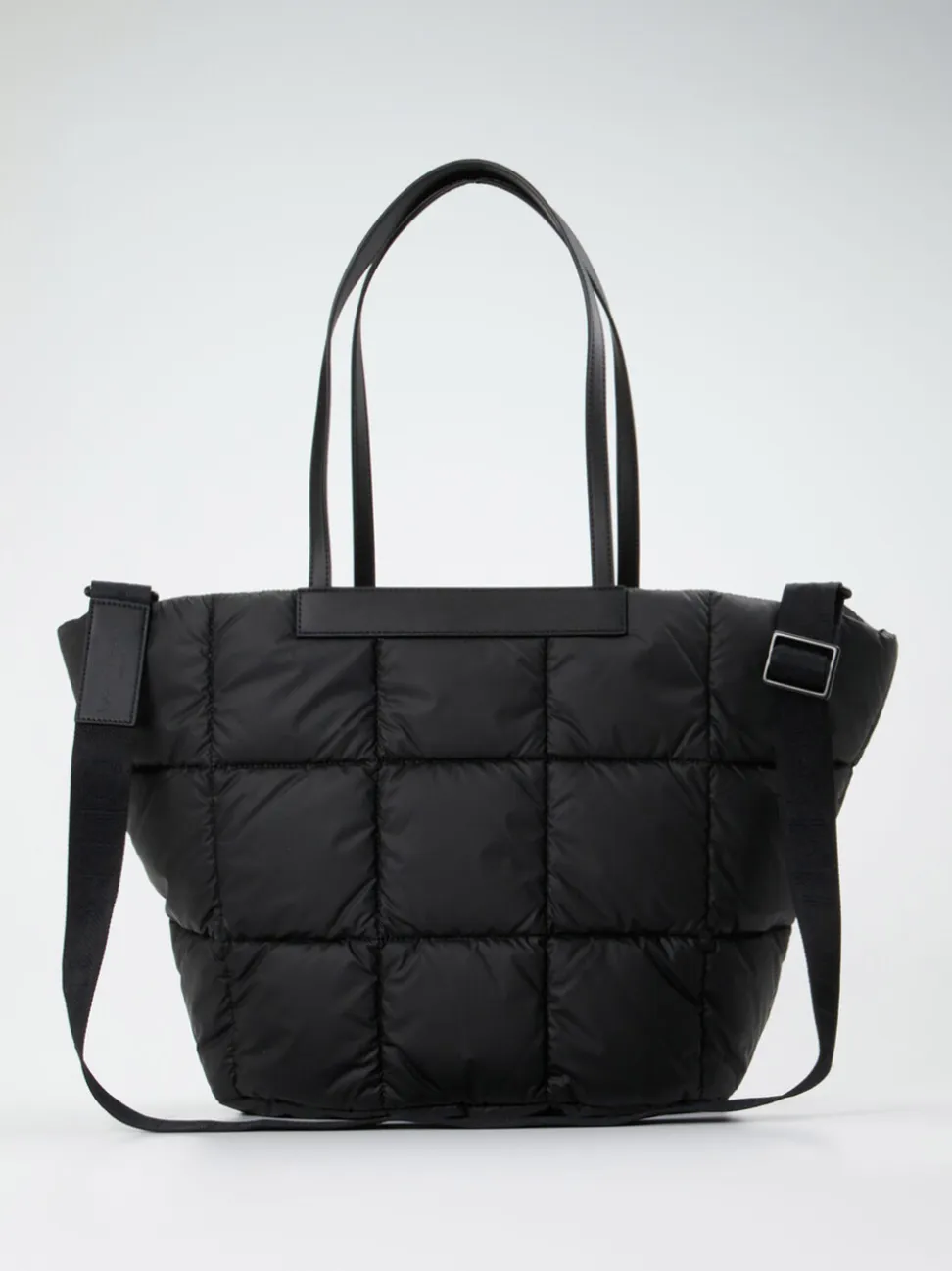 VeeCollective Berlin – Shopper aus Ripstop-Nylon Schwarz
