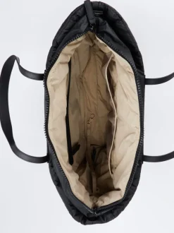 VeeCollective Berlin – Shopper aus Ripstop-Nylon Schwarz