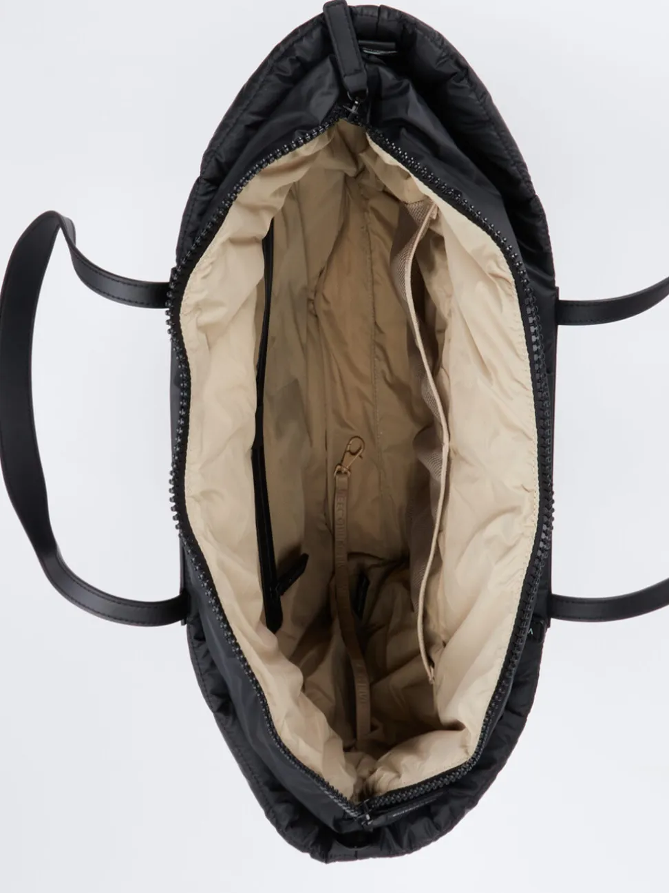 VeeCollective Berlin – Shopper aus Ripstop-Nylon Schwarz