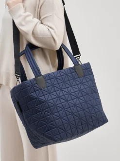 VeeCollective Berlin – Shopper aus Nylon Dunkelblau