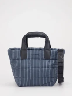 VeeCollective Berlin – Shopper Bag aus Nylon in Dunkelblau