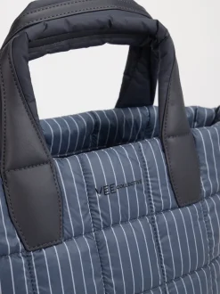 VeeCollective Berlin – Shopper Bag aus Nylon in Dunkelblau