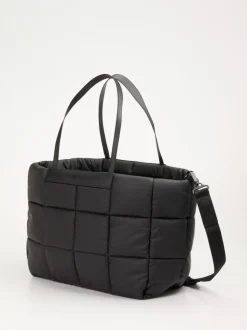 VeeCollective Berlin – Shopper aus Nylon in Schwarz