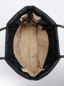 VeeCollective Berlin – Shopper aus Nylon in Schwarz