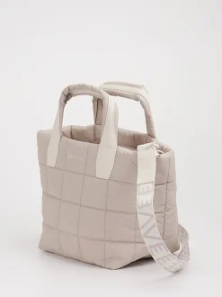 VeeCollective Berlin – Shopper aus Nylon in Steingrau