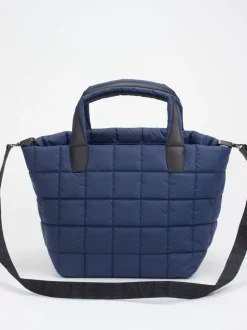 VeeCollective Berlin – Shopper aus Nylon Dunkelblau