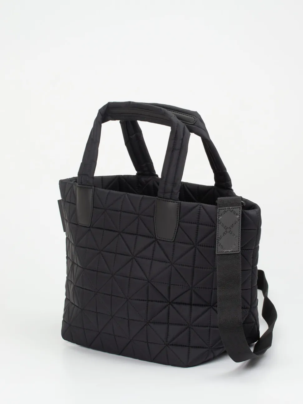 VeeCollective Berlin – Shopper aus Ripstop-Nylon Schwarz