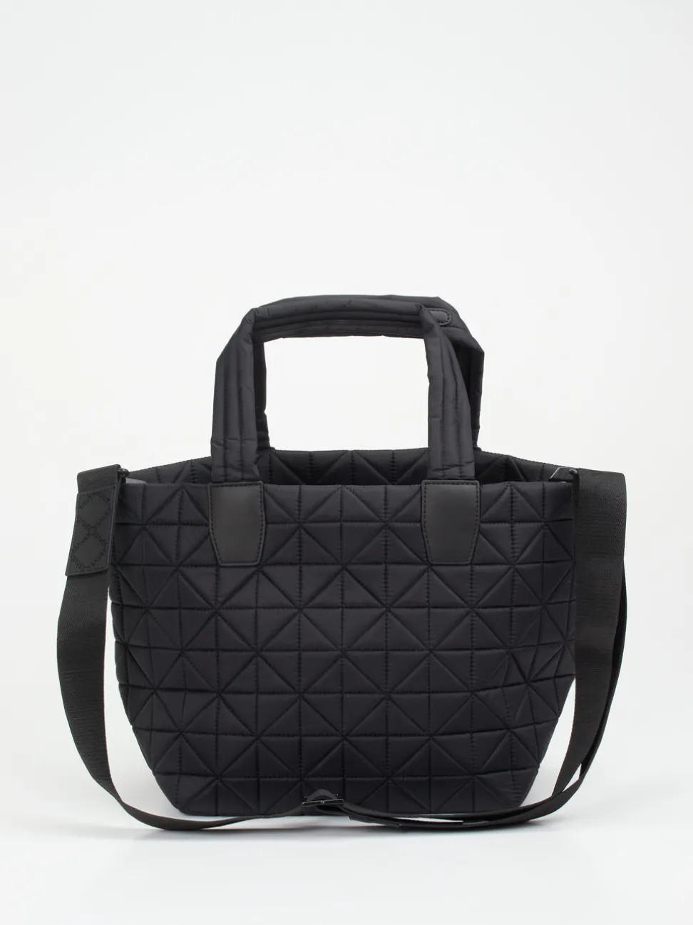 VeeCollective Berlin – Shopper aus Ripstop-Nylon Schwarz