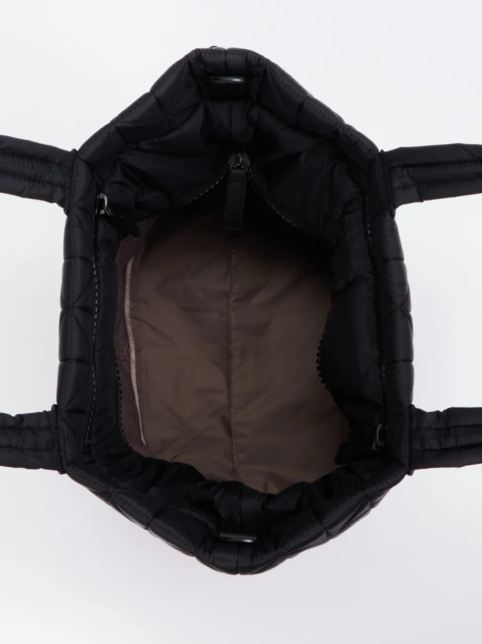 VeeCollective Berlin – Shopper aus Ripstop-Nylon Schwarz