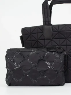 VeeCollective Berlin – Shopper aus Ripstop-Nylon Schwarz
