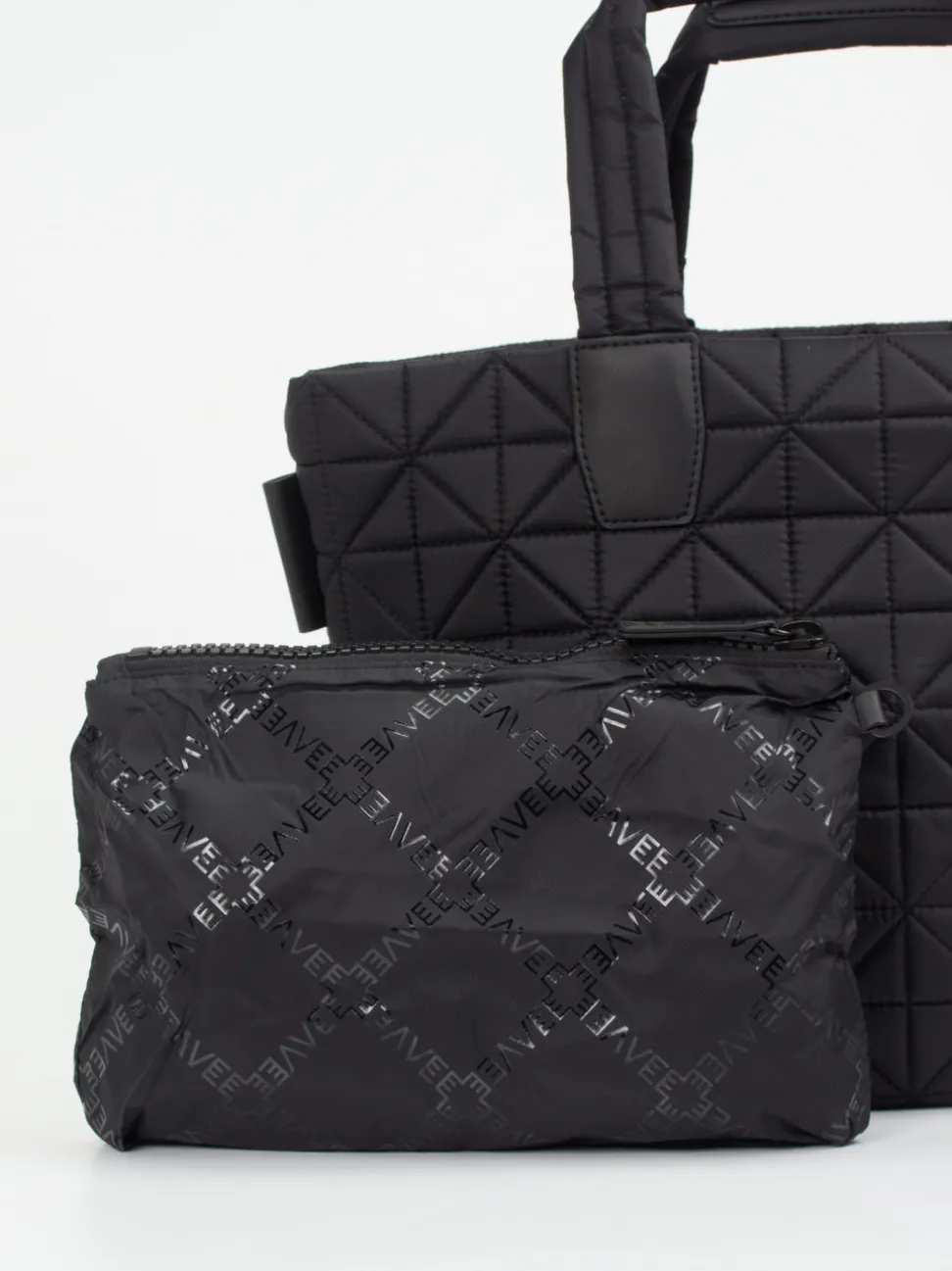 VeeCollective Berlin – Shopper aus Ripstop-Nylon Schwarz