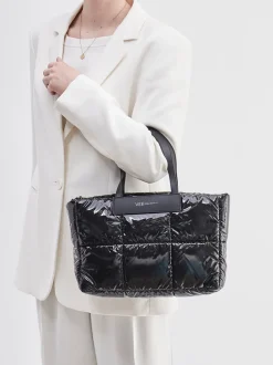 VeeCollective Berlin – Shopper aus Nylon in Steppoptik
