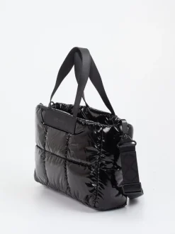 VeeCollective Berlin – Shopper aus Nylon in Steppoptik