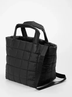 VeeCollective Berlin – Shopper aus Ripstop Nylon schwarz