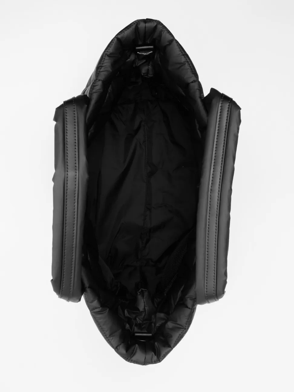 VeeCollective Berlin – Shopper aus Ripstop Nylon schwarz