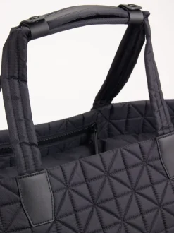 VeeCollective Berlin – Shopper aus Nylon mit Steppung