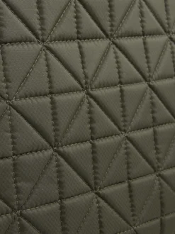 VeeCollective Berlin – Shopper aus Textil in Olivgrün