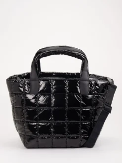 VeeCollective Berlin – Shopper Bag aus Nylon Schwarz