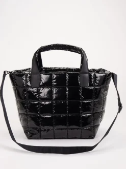 VeeCollective Berlin – Shopper Bag aus Nylon Schwarz