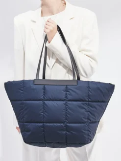 VeeCollective Berlin – Shopper aus Ripstop-Nylon Navy