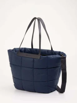 VeeCollective Berlin – Shopper aus Ripstop-Nylon Navy