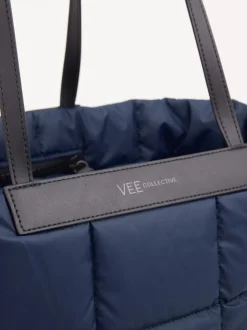 VeeCollective Berlin – Shopper aus Ripstop-Nylon Navy