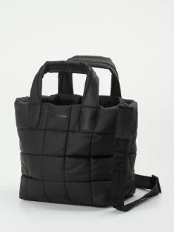 VeeCollective Berlin – Shopper Bag aus Nylon schwarz