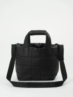 VeeCollective Berlin – Shopper Bag aus Nylon schwarz
