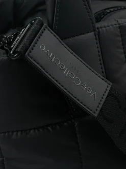 VeeCollective Berlin – Shopper Bag aus Nylon schwarz