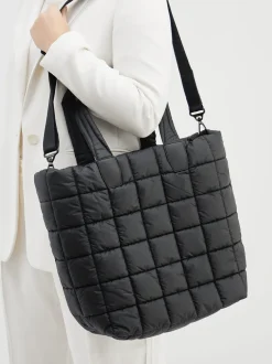 VeeCollective Berlin – Shopper aus Nylon in Schwarz