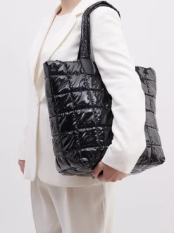 VeeCollective Berlin – Shopper aus Nylon Schwarz