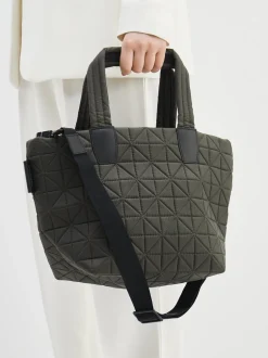 VeeCollective Berlin – Tote Bag aus Textil in Olivgrün