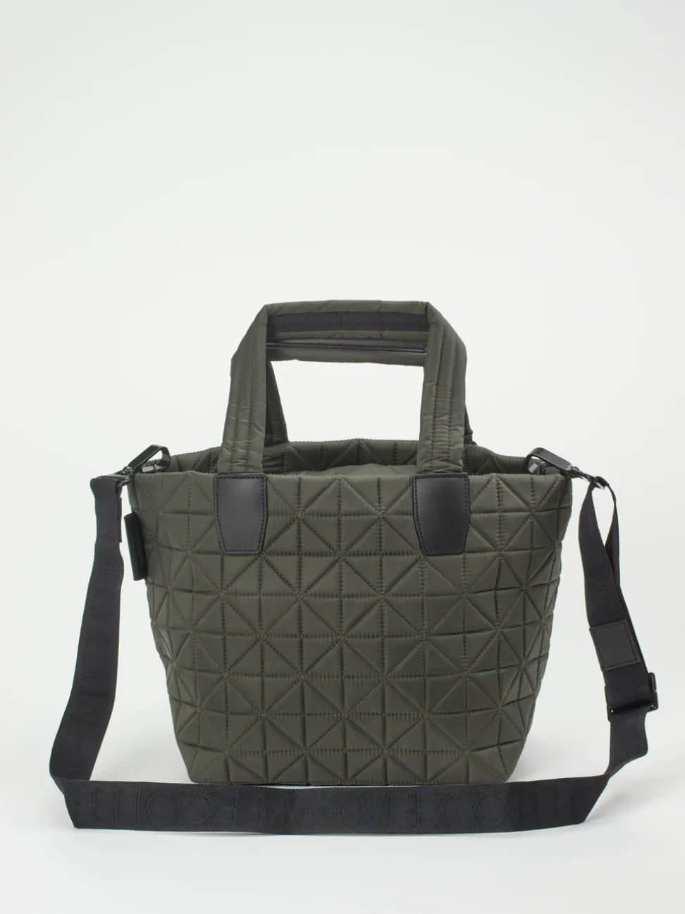 VeeCollective Berlin – Tote Bag aus Textil in Olivgrün