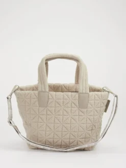 VeeCollective Berlin – Tote Bag aus Textil in Bouclé-Optik
