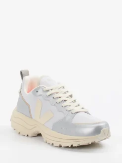 VEJA – Chunky Sneaker aus Ripstop-Textil Cremeweiß