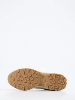 VEJA – Chunky Sneaker aus Textil und Veloursleder creme