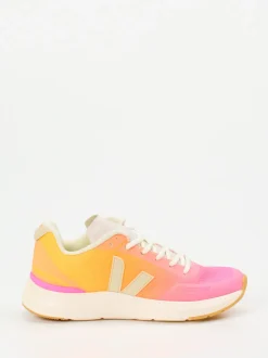 VEJA – Laufschuhe aus veganem Mesh in Orange