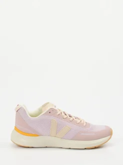 Veja – Laufsneaker aus veganem Mesh in Rosé