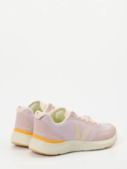 Veja – Laufsneaker aus veganem Mesh in Rosé