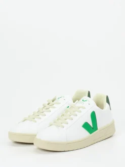 VEJA – Low-Top Sneaker aus veganem Leder weiß