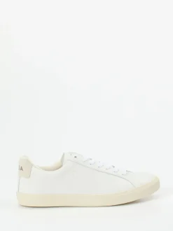 VEJA – Low-Top Sneaker aus Leder in Weiß