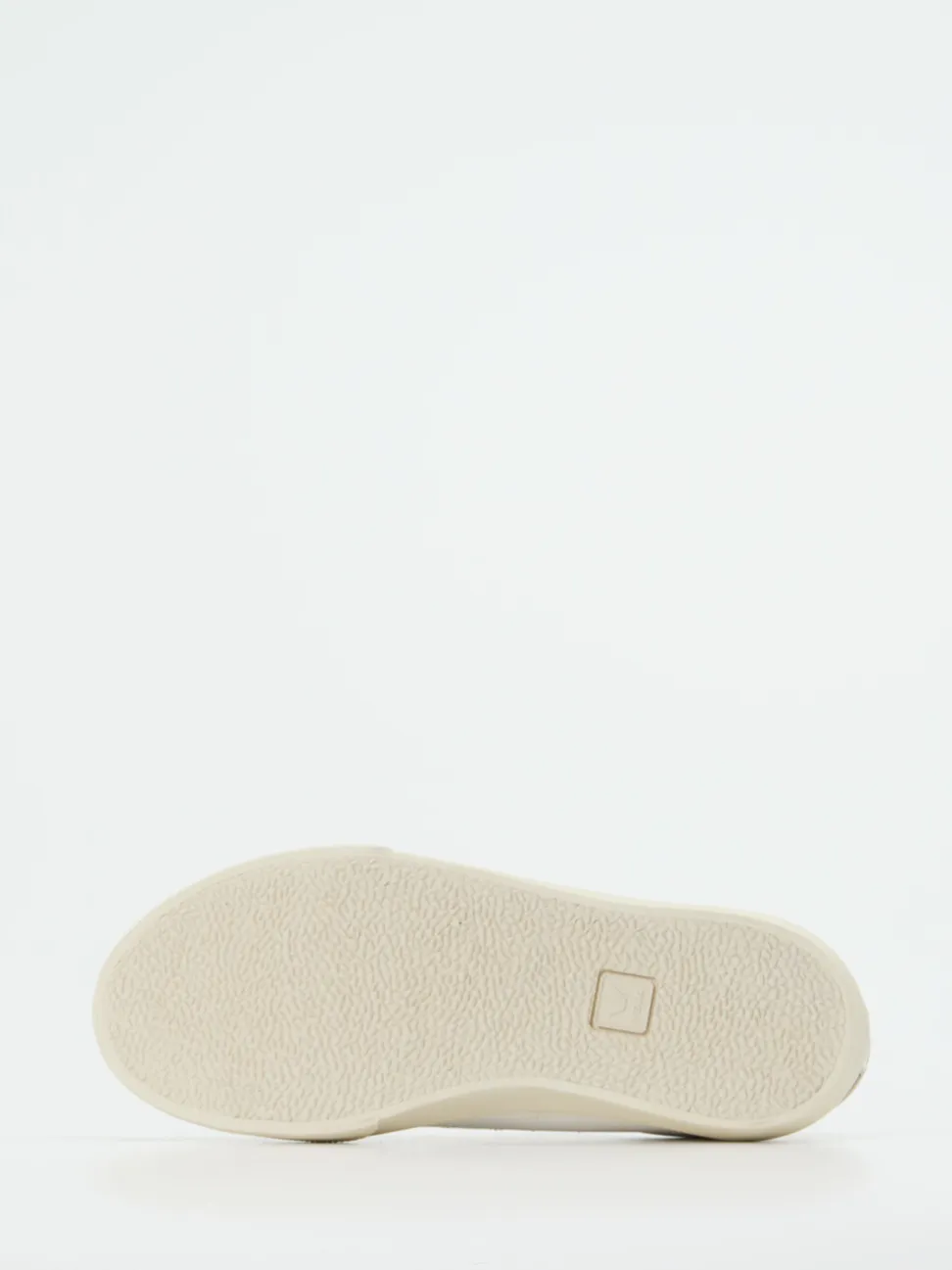VEJA – Low-Top Sneaker aus Leder in Weiß