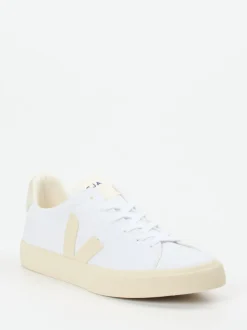 Veja – Low-Top Sneaker aus Canvas in Weiß
