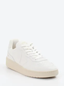VEJA – Low-Top-Sneaker aus Kalbleder Off-White