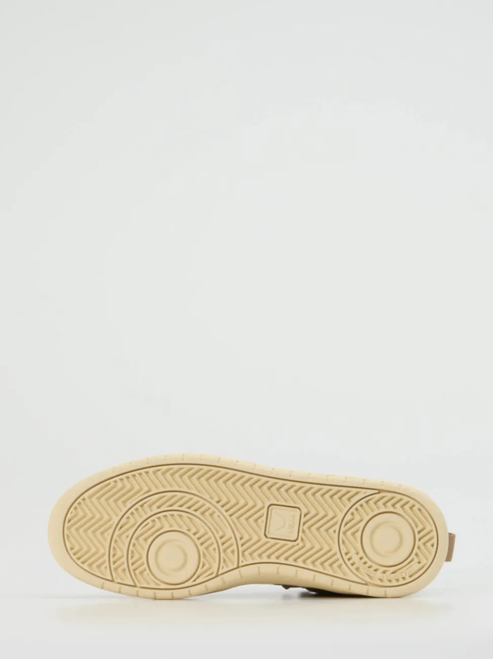 VEJA – Mid-Top-Sneaker aus Veloursleder beige