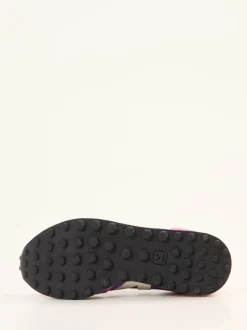 Veja – Retro-Sneaker aus Hexamesh und Veloursleder Violett