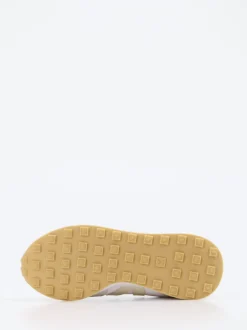 VEJA – Retro-Sneaker aus Mesh und Veloursleder beige