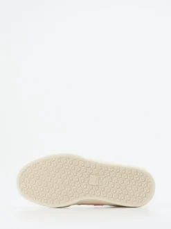 VEJA – Sneaker aus Canvas in Weiß mit Pastellakzent