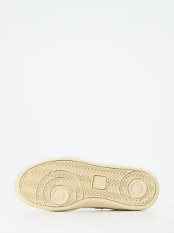 VEJA – Sneaker aus Kalbleder und Veloursleder Beige