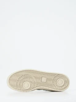 VEJA – Sneaker aus Kalbleder und Wildleder beige
